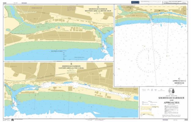 BA 2044 - Shoreham Harbour and Approaches